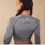 Gymshark Vital Seamless Ombre Long Sleeve Crop Top Photo 2