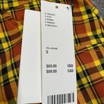 BDG  Sydney Printed Low-Rise Skirt NWT Size S Photo 7