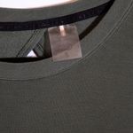 Calia By Carrie Underwood Open Back Crew Neck Long Sleeve Pullover Sweater Green Photo 1