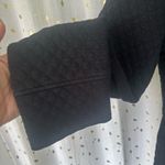 Sugarfly Women's Black Quilted Chunky Button Down Jacket Coat Pockets L Size L Photo 2