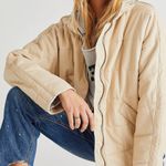 Free People Dolman Quilted Vegan Jacket Photo 0