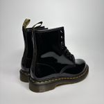 Dr. Martens  1460 Patent Leather 8 Eye Boot in Black Photo 2