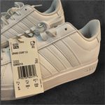 Adidas NWT Women's White and Gold Grand Court 2.0 Sneakers sz 9 Photo 6