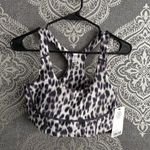 Sage NWT  Collective Sports Bra Leopard Print Photo 0