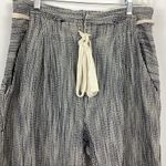 Free People  Light At Sunrise Indigo Pants Size 6 NWT Photo 2