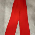 NBD Red/orange Jumpsuit  Photo 4