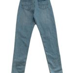 Boohoo Mom Jeans Light Wash High Rise Relaxed Fit Mom Jeans Size 2 NEW Photo 4