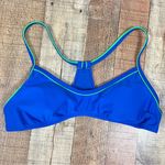 Old Navy Large Bikini Swim Top Sporty Open Back Y Back Neon Vacation Summer Photo 0