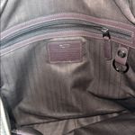 Tumi Beacon Hill Leather Laptop $495 Tote Bag Green Brown Unisex Photo 6