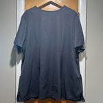 Healing Hands  Gray Scrub Top Photo 4