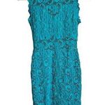 Nightcap  Dress Size 1 XS Dixie Lace Cutout Mini Mock Neck Sleeveless Bodycon Photo 0