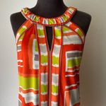 BCBG Maxazria sz S‎ bright multicolor retro mini shift dress Photo 1