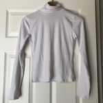 Derek Heart  Longsleeve White Turtleneck Photo 1