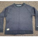 Tracksmith Women’s NDO Merino Wool Crewneck Sweater, Large Gray Photo 0