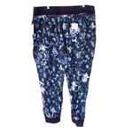 Anthropologie NWTs Nomad Navy Blue Tie Dye Joggers size XL Pants Drawstring Photo 6