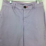 Peace Love World Crop Raw Jeans Size 10 Photo 2