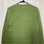 Eileen Fisher Petite Silk Cotton Interlock Knit Shaped Cardigan Jacket Medium Photo 4