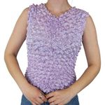 Vintage 90s Purple Bubble Popcorn Shirt Size undefined Photo 0