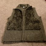 CAbi  small fuzzy vest Photo 1