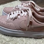 Nike Women's Light Pink Platform Sneakers Photo 2