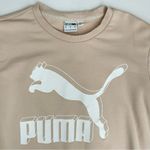 Puma  Beige Sweatshirt Size S Women Photo 3