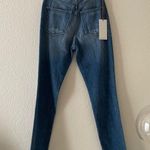 SLVRLAKE Beatnik Slim Straight Distressed Jeans Size 25 Photo 4