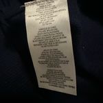 Equipment  Navy Blue Marino Wool Cashmere Grandpa Cardigan Size L Photo 4