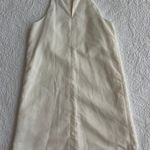 Victoria Beckham Ivory Shift Dress Photo 5
