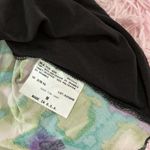 Iz Byer IZ Amy Tang Colorful Print Surplice Top Blouse Short Sleeve Photo 4