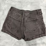 Forever 21 Black - grey high waisted denim booty shorts Photo 1