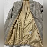 ON 34th Brown and Blue Blazer with Tailored Silhouette Size 8 Photo 8