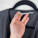 Athleta Women's Chill Chaser Gray Cardigan Coatigan Sweater Charcoal Size XS Photo 3