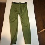 Adam Selman  Sport Green High Waisted Bonded Leggings Size Medium Photo 3