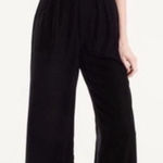 J.Crew  Classic Black velvet onesie. Photo 0