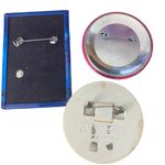 Disney Vintage  Pins Buttons Pinbacks Atlantis Pluto Beauty and the Beast Photo 4