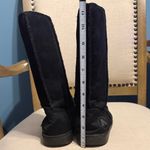Airwalk  Black Mid-Calf Boots, Size 6 Photo 3
