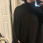 Akira LAINIE TURTLENECK HIGH LOW SWEATSHIRT DRESS Photo 8