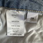 Altar'd State  Vervet Blue Straight Leg Jeans Women's 29 Distressed Denim grunge Photo 13