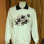 Vintage 90s grandma sweatshirt Size M Photo 5