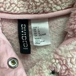 H&M Pink Teddy Pullover Sweater Photo 2