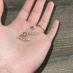 Nordstrom Golden Jacket Ear Climber Earrings Photo 3