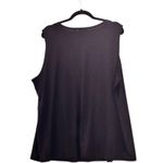 Susan Graver Womans Embelished Tank Size 2x LIquid Knit Elegant Timeless Stretch Photo 1
