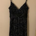 BCX Sparkly Black Dress Photo 2