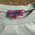 Edikted  8-Ball Long Sleeve Grey Shirt Photo 3