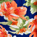 Boohoo  Tropical Tube Top Dress, Floral Stretch Tube Dress, Size 6 Photo 15