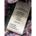 BeachLunchLounge  Kayla Sleeveless Floral Fringe Tie Shift Dress Womens Sz Small Photo 7