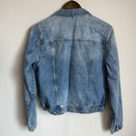 BLANK NYC  Faded Wash Denim Jean Jacket Size L Photo 1