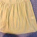 A loves A EUC  Anthropologie Silk Yellow T-Shirt Dress, Size XS Photo 4