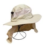 Tough Outfitters Safari Fishing Bucket UPF50 Khaki Hat Tan Photo 0