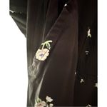 Old Navy Women's Short Sleeve Open Back Black Floral Jumpsuit Sz L NWT Photo 9